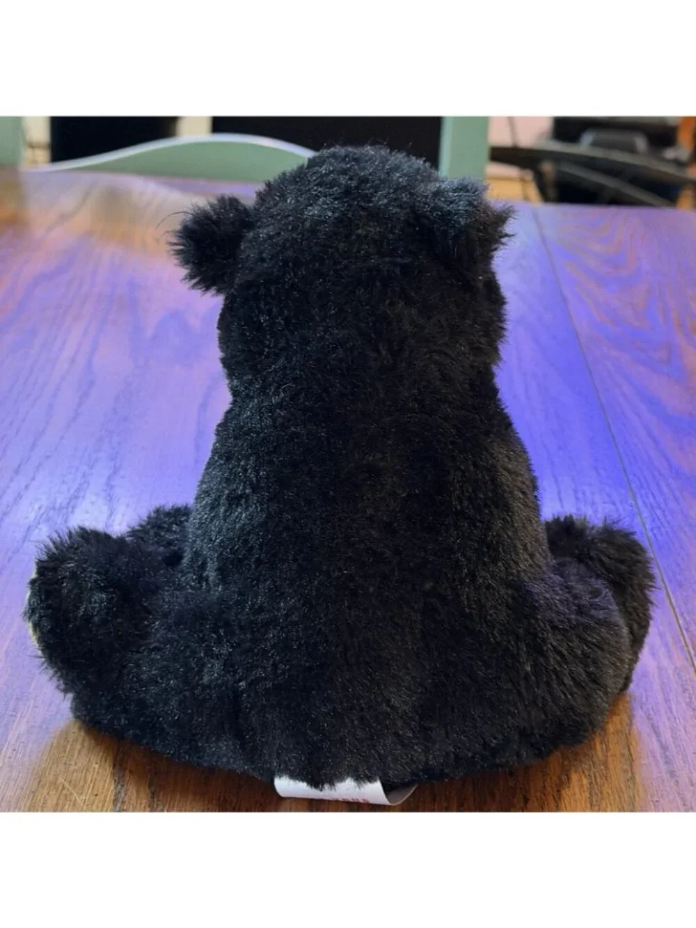Get Your Hands On A GANZ Soft Plush Teddy Bear 7” Sitting Black Bear Tyson